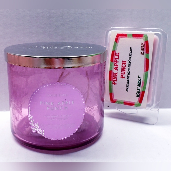 PINK APPLE PUNCH -Bath & Body Works Candle Wax Melts- $8 per pack - Picture 6 of 9